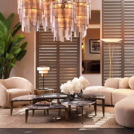 Eichholtz Lighting Table Lamp Zereno House of Isabella UK