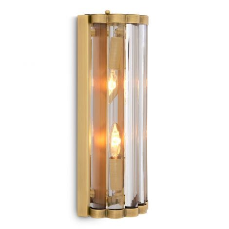 Eichholtz Lighting Wall Lamp Amalfi S House of Isabella UK