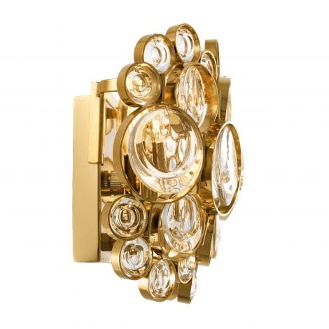 Eichholtz Lighting Wall Lamp Avant Gold Finish House of Isabella UK