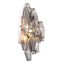 Eichholtz Lighting Wall Lamp Benini Smoke glass | nickel finish House of Isabella UK