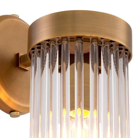 Eichholtz Lighting Wall Lamp Carnero House of Isabella UK