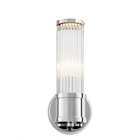 Eichholtz Lighting Wall Lamp Claridges Single House of Isabella UK