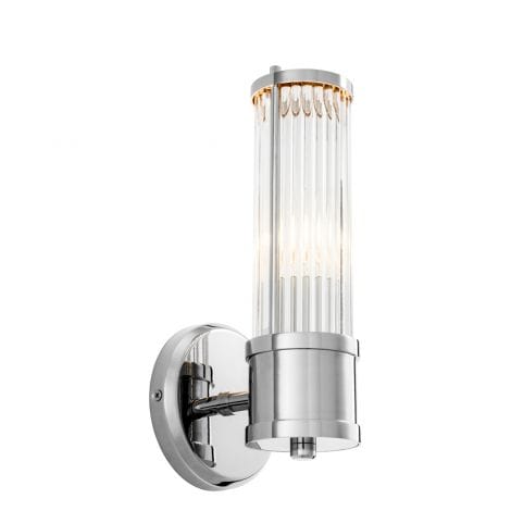 Eichholtz Lighting Wall Lamp Claridges Single House of Isabella UK