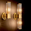 Eichholtz Lighting Wall Lamp Claridges Single House of Isabella UK