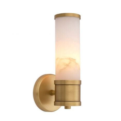 Eichholtz Lighting Wall Lamp Claridges Single House of Isabella UK