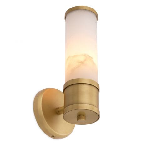 Eichholtz Lighting Wall Lamp Claridges Single House of Isabella UK