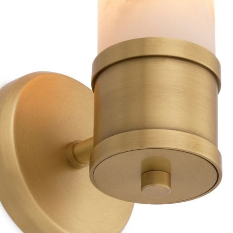 Eichholtz Lighting Wall Lamp Claridges Single House of Isabella UK