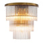 Eichholtz Lighting Wall Lamp East Antique brass finish | clear glass House of Isabella UK