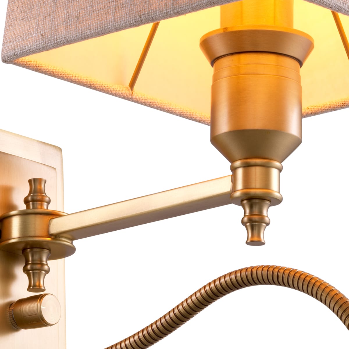 Eichholtz Lighting Wall Lamp Ellington House of Isabella UK