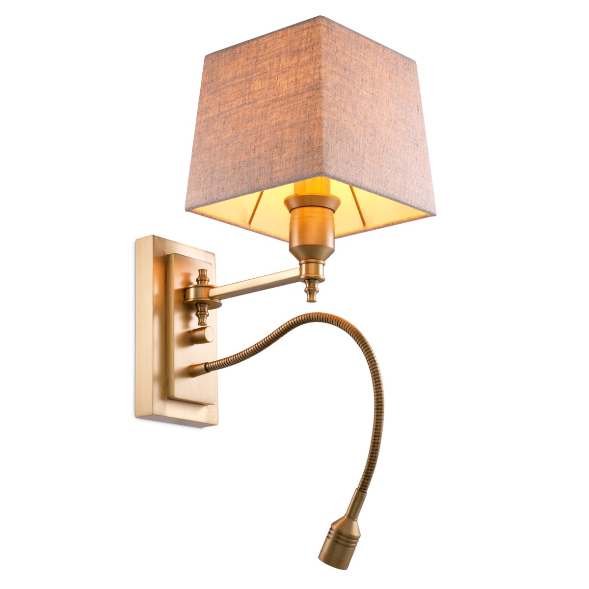 Eichholtz Lighting Wall Lamp Ellington House of Isabella UK