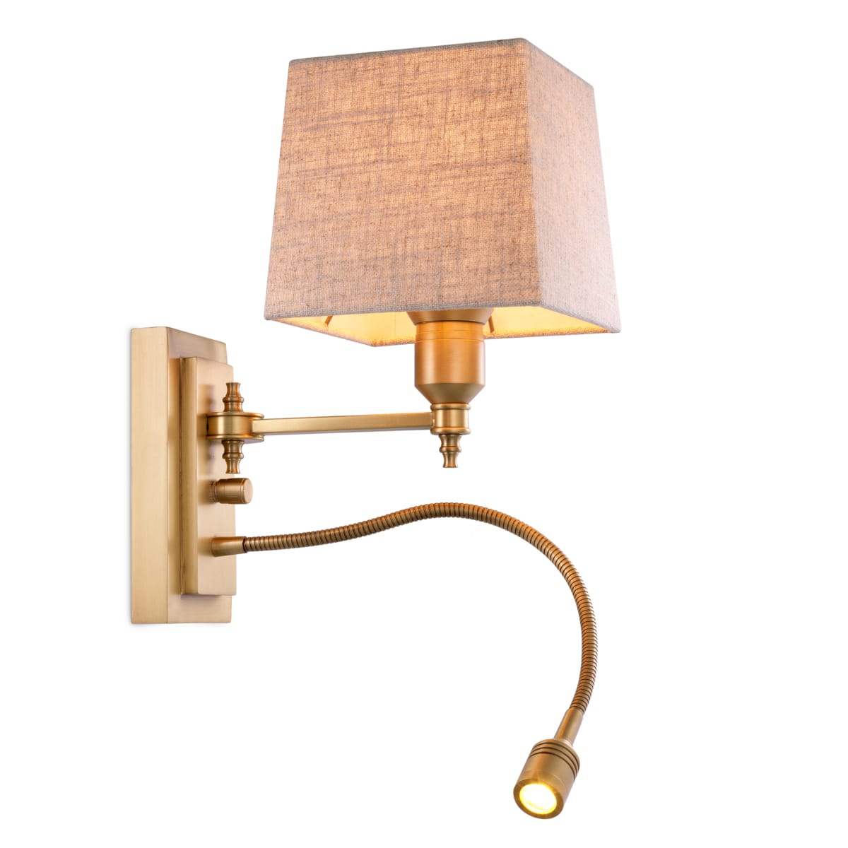 Eichholtz Lighting Wall Lamp Ellington House of Isabella UK