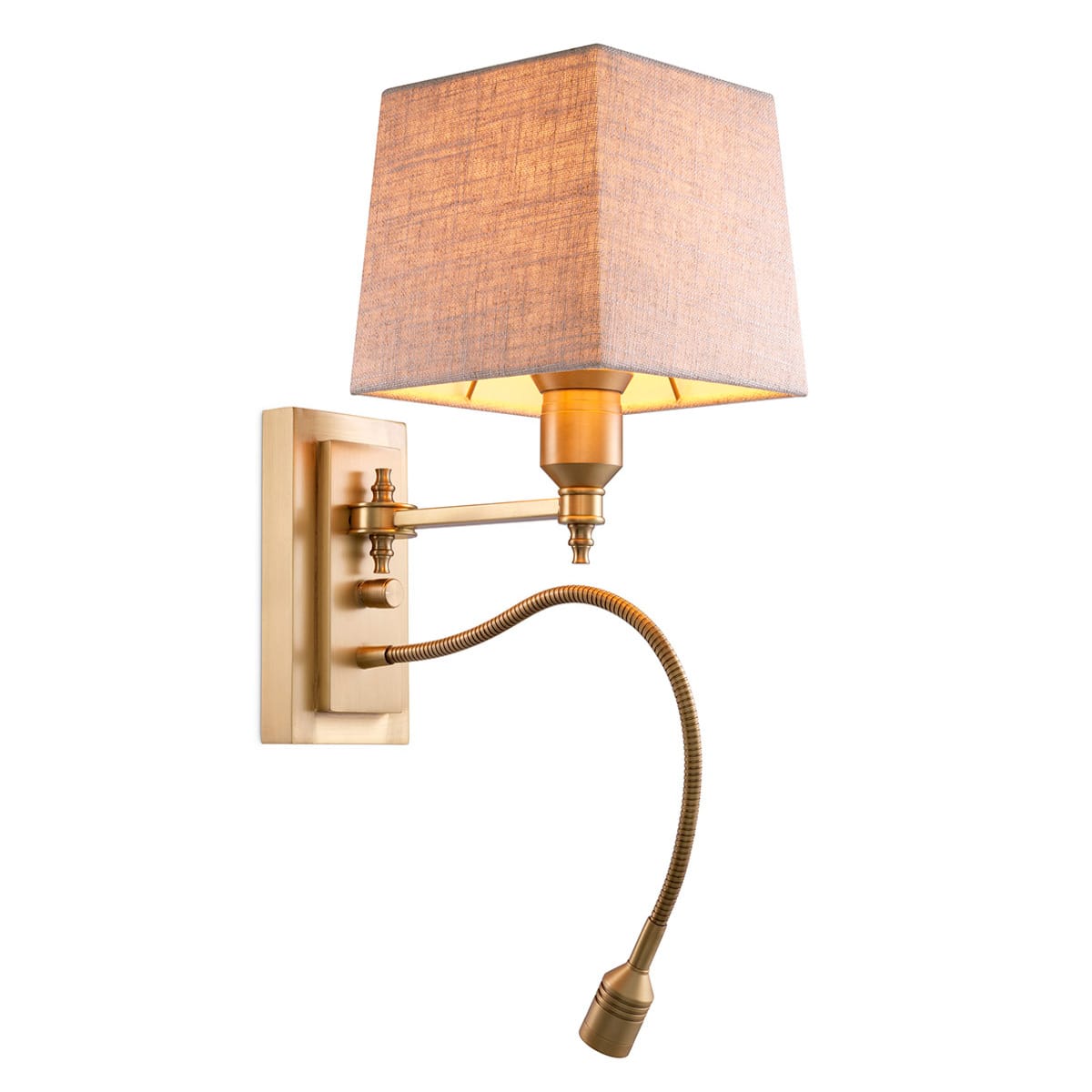 Eichholtz Lighting Wall Lamp Ellington House of Isabella UK