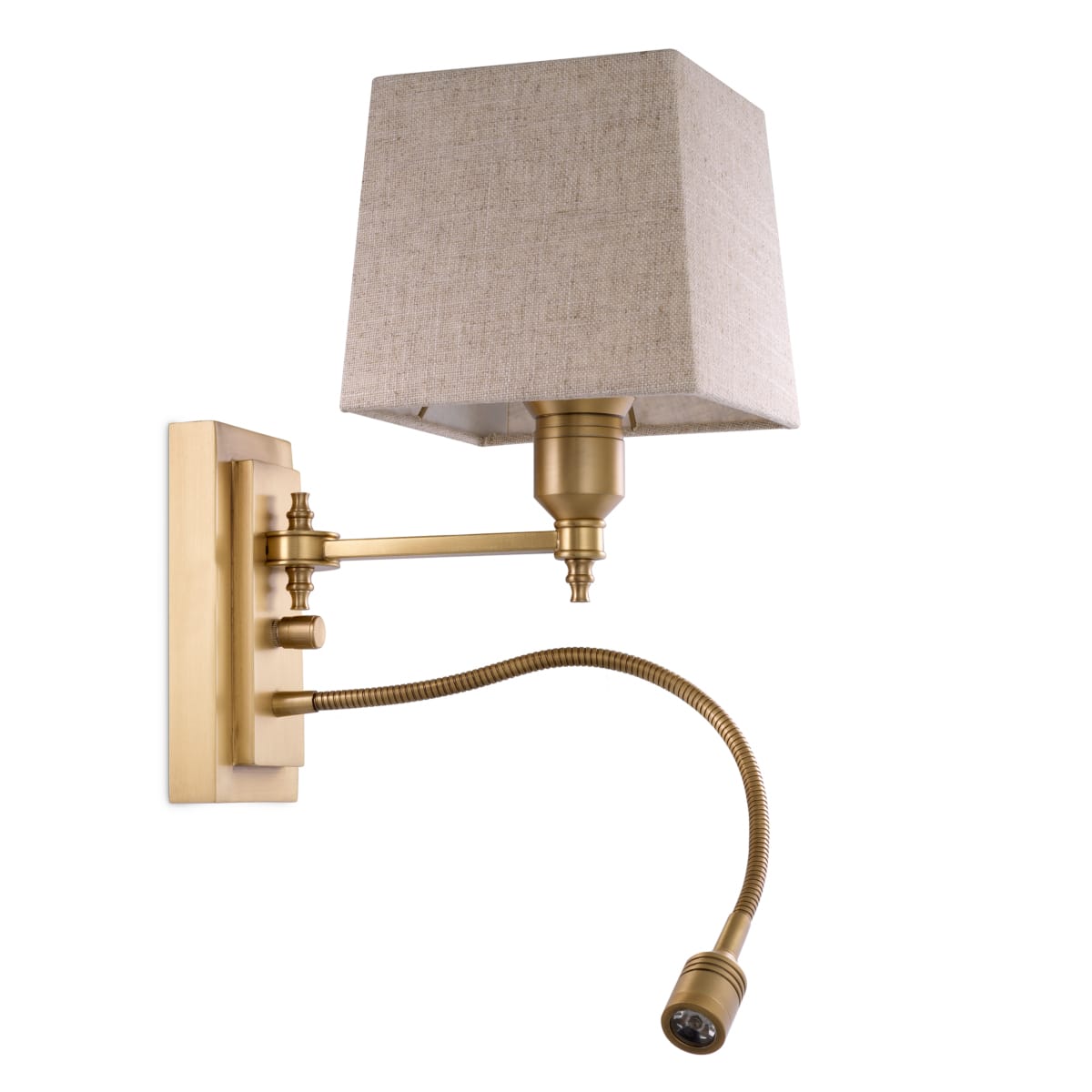 Eichholtz Lighting Wall Lamp Ellington House of Isabella UK