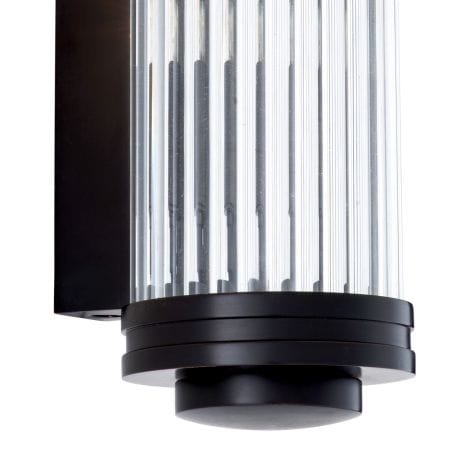 Eichholtz Lighting Wall Lamp Gascogne L - Gunmetal Finish Bronze Finish House of Isabella UK