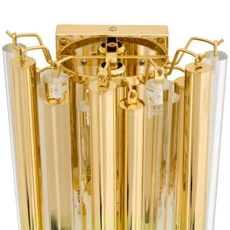 Eichholtz Lighting Wall Lamp Gigi Gold House of Isabella UK