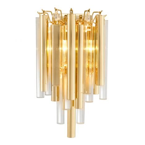 Eichholtz Lighting Wall Lamp Gigi Gold House of Isabella UK