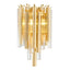 Eichholtz Lighting Wall Lamp Gigi Gold House of Isabella UK