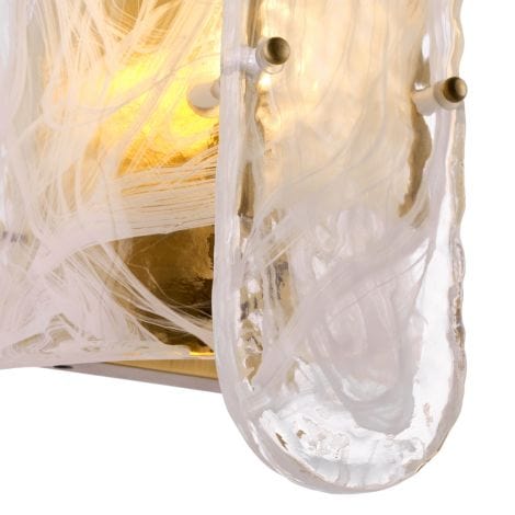 Eichholtz Lighting Wall Lamp Ginnis House of Isabella UK