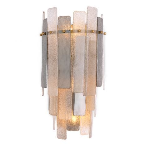 Eichholtz Lighting Wall Lamp Greyson House of Isabella UK