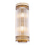 Eichholtz Lighting Wall Lamp Gulf L Antique brass finish | clear glass House of Isabella UK