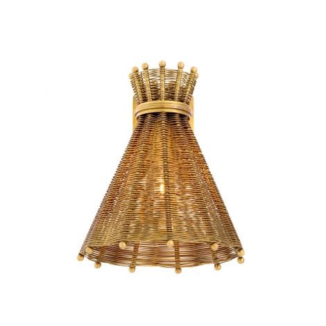 Eichholtz Lighting Wall Lamp Kon Tiki House of Isabella UK