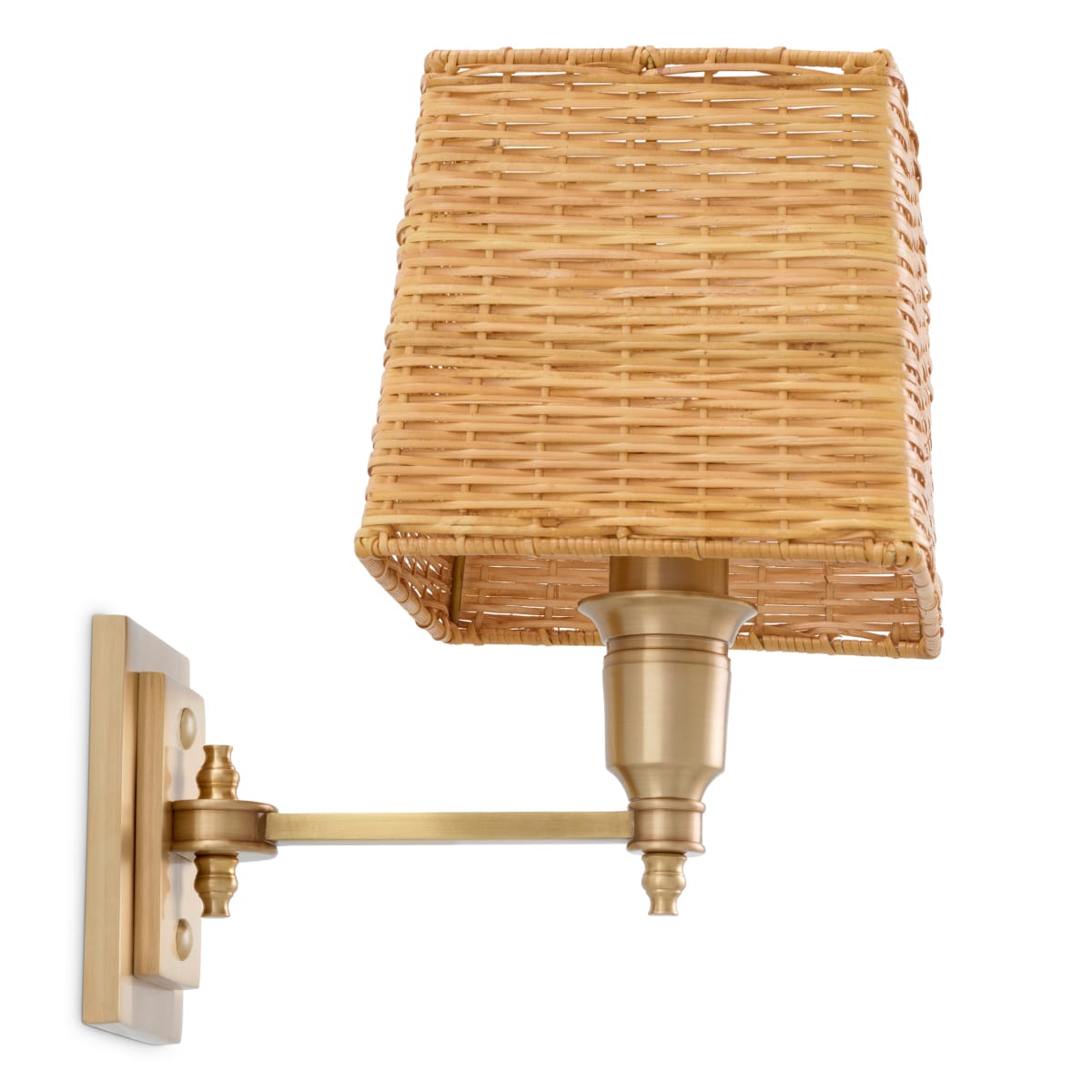 Eichholtz Lighting Wall Lamp Lexington Single House of Isabella UK