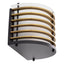 Eichholtz Lighting Wall Lamp Logan House of Isabella UK