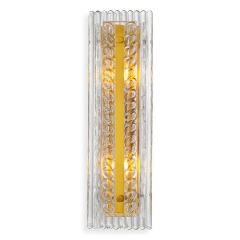 Eichholtz Lighting Wall Lamp Luciene House of Isabella UK