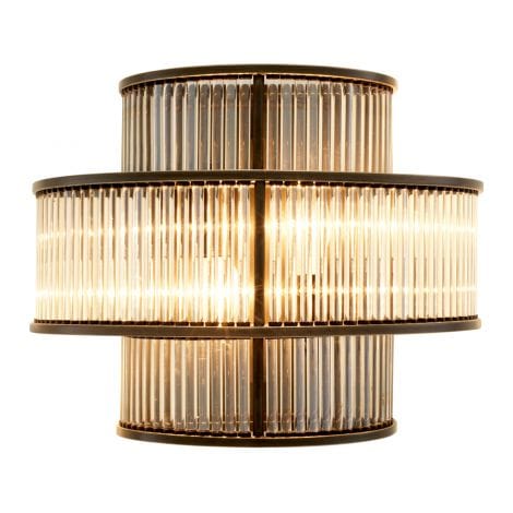 Eichholtz Lighting Wall Lamp Mancini House of Isabella UK