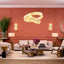 Eichholtz Lighting Wall Lamp Monari House of Isabella UK