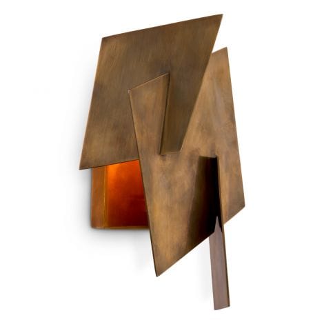 Eichholtz Lighting Wall Lamp Origami House of Isabella UK