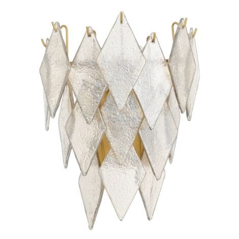 Eichholtz Lighting Wall Lamp Rhombus House of Isabella UK
