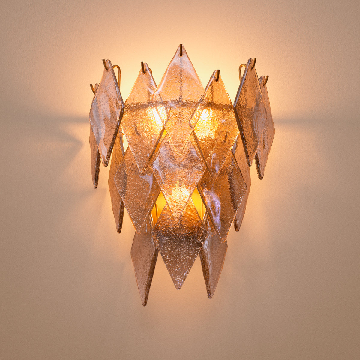 Eichholtz Lighting Wall Lamp Rhombus House of Isabella UK