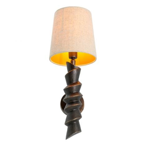 Eichholtz Lighting Wall Lamp Riverbank House of Isabella UK