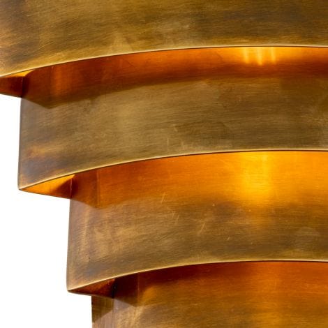 Eichholtz Lighting Wall Lamp Rizzi Double House of Isabella UK