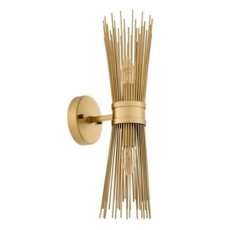 Eichholtz Lighting Wall Lamp Romeo Double House of Isabella UK