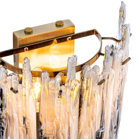 Eichholtz Lighting Wall Lamp Saint Roch Double House of Isabella UK