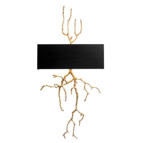 Eichholtz Lighting Wall Lamp Sorento - Antique Brass Finish House of Isabella UK