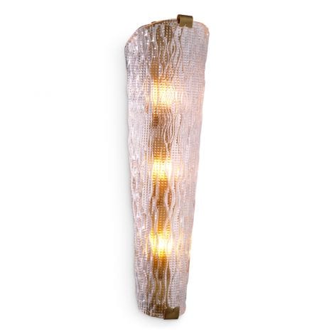 Eichholtz Lighting Wall Lamp Todd House of Isabella UK