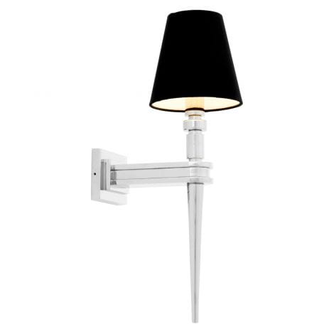 Eichholtz Lighting Wall Lamp Waterloo Single House of Isabella UK