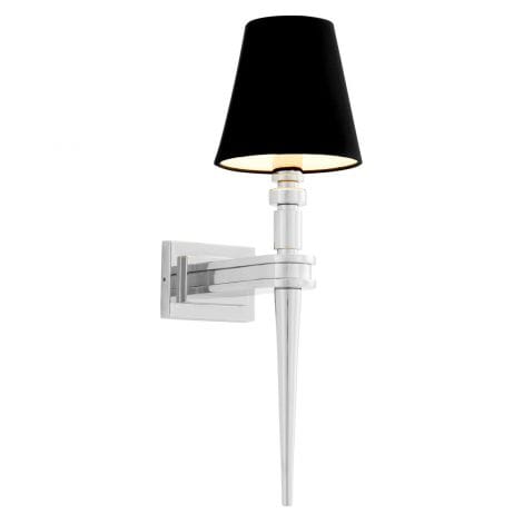 Eichholtz Lighting Wall Lamp Waterloo Single House of Isabella UK