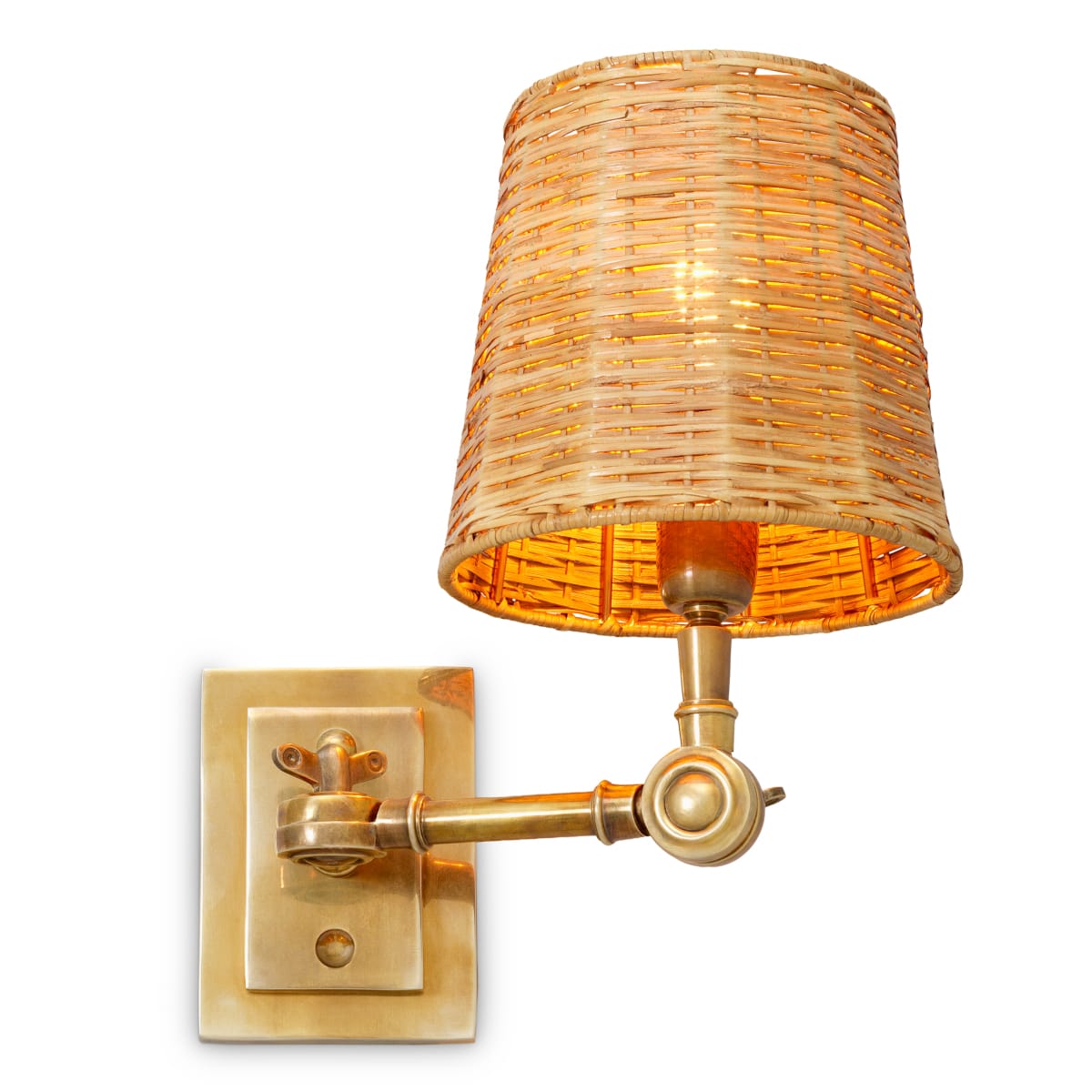 Eichholtz Lighting Wall Lamp Wentworth Single House of Isabella UK