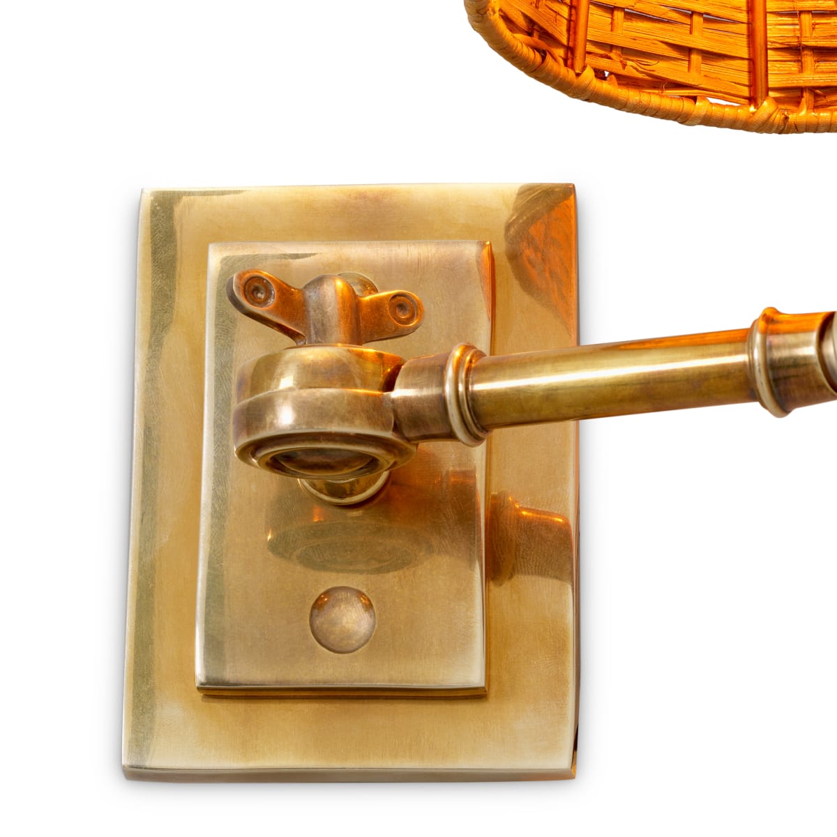Eichholtz Lighting Wall Lamp Wentworth Single House of Isabella UK