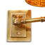 Eichholtz Lighting Wall Lamp Wentworth Single House of Isabella UK