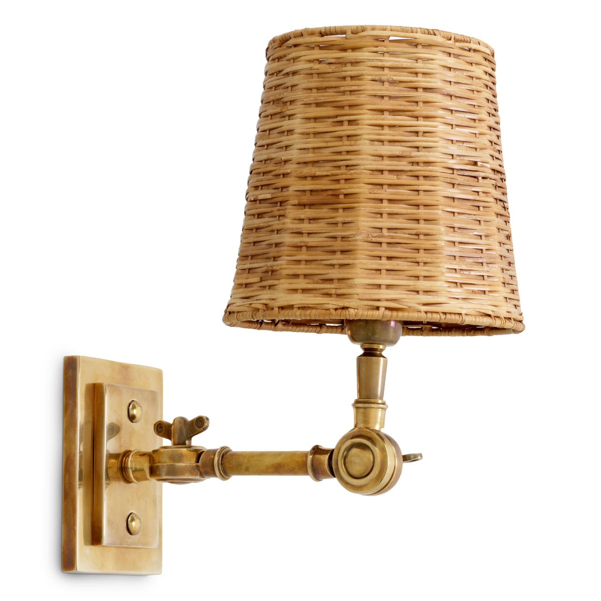 Eichholtz Lighting Wall Lamp Wentworth Single House of Isabella UK