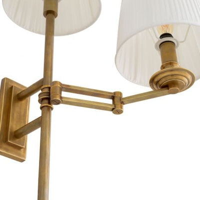 Eichholtz Lighting Wall Lamp Xeno Swing House of Isabella UK