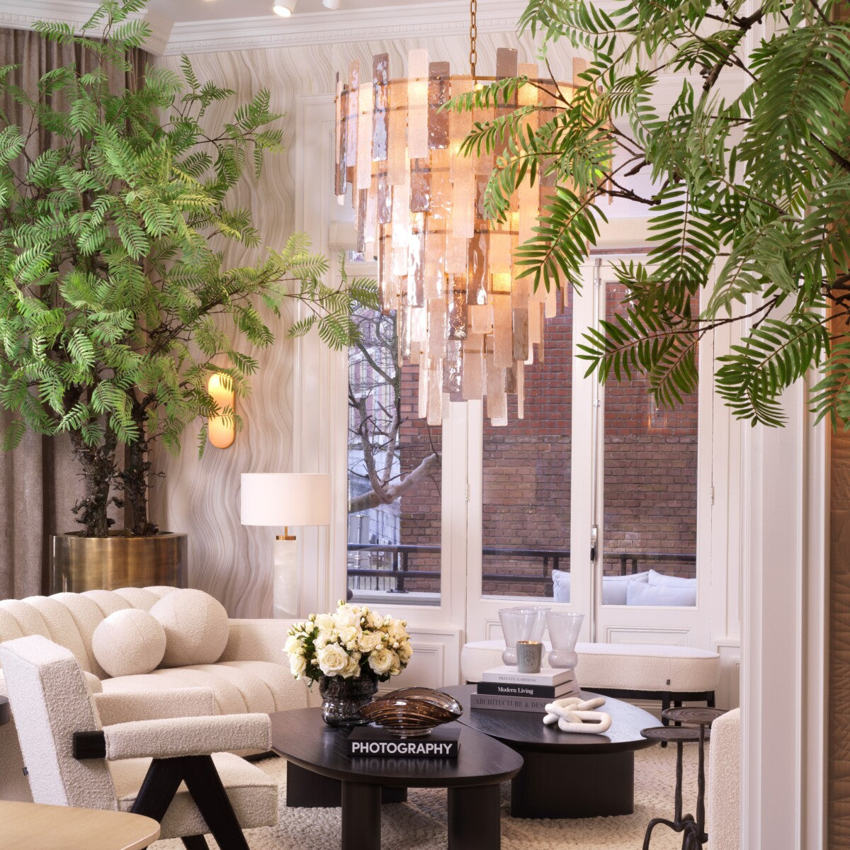 Eichholtz Lighting XXL Chandelier Greyson House of Isabella UK