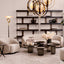 Eichholtz Living Amore Swivel Chair House of Isabella UK