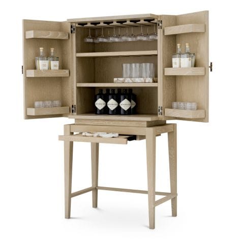Eichholtz Living Bar Cabinet Borchard House of Isabella UK