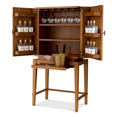 Eichholtz Living Bar Cabinet Borchard House of Isabella UK